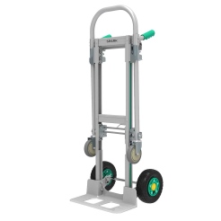 עגלת משא אלומיניום 200/250 ק"ג פלטה פתוחה SPARK