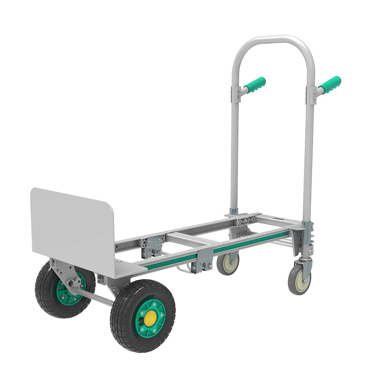 עגלת משא אלומיניום 200/250 ק"ג פלטה סגורה SPARK