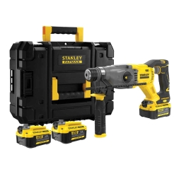 פטישון נטען 18V סדרת V20 סוללות STANLEY 4Ah