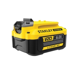 סוללה 6AH 18V סדרת STANLEY FATMAX V20