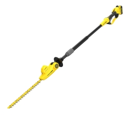 גוזם גדר חיה טלסקופי מתכוונן נטען STANLEY FATMAX V20