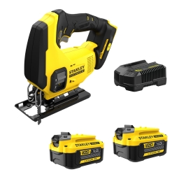 משור אנכי נטען 18V סדרת V20 + סוללות STANLEY FATMAX 4Ah