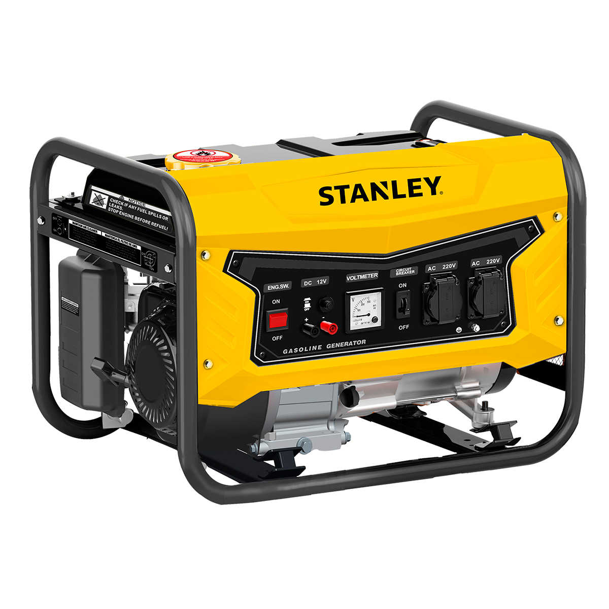 גנרטור בנזין (6.5 כ"ס) STANLEY 2400W