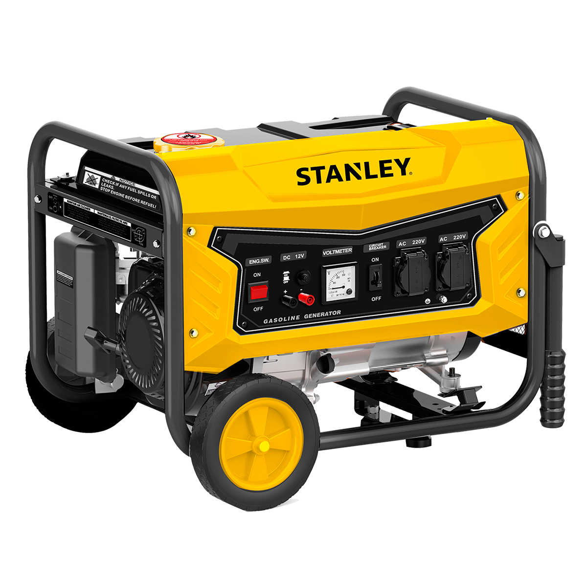 גנרטור בנזין עם מייצב STANLEY 3100W