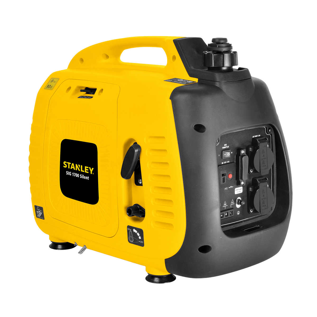 גנרטור בנזין עם מייצב מושתק STANLEY 1700W