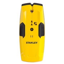 גלאי מתכות עץ וחשמל STANLEY S100