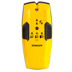 גלאי מתכות עץ וחשמל STANLEY S150