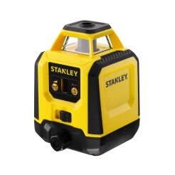 פלס לייזר 360° אדום + קולט קרן STANLEY