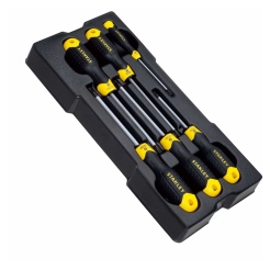 סט ﻿6 מברגי טורקס במגש STANLEY