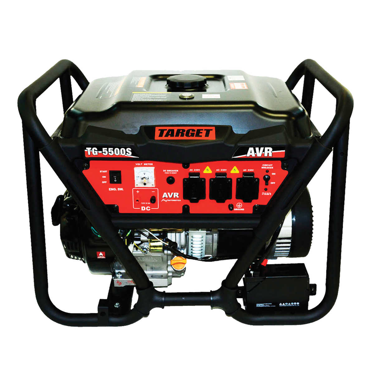 גנרטור TARGET TG-5500ASVR