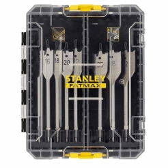 סט 8 מקדחי פרפר לעץ STANLEY FATMAX