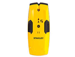 גלאי מתכות עץ וחשמל STANLEY