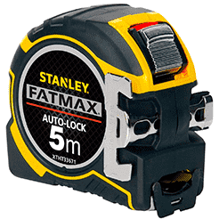 מטר מגנטי וראשים מתחלפים STANLEY FATMAX