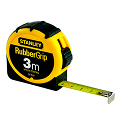 מטר מצופה גומי מ"מ STANLEY