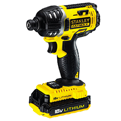 מברגת אימפקט 18V ליתיום STANLEY FATMAX